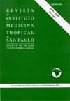 REVISTA DO INSTITUTO DE MEDICINA TROPICAL DE SAO PAULO雜志封面